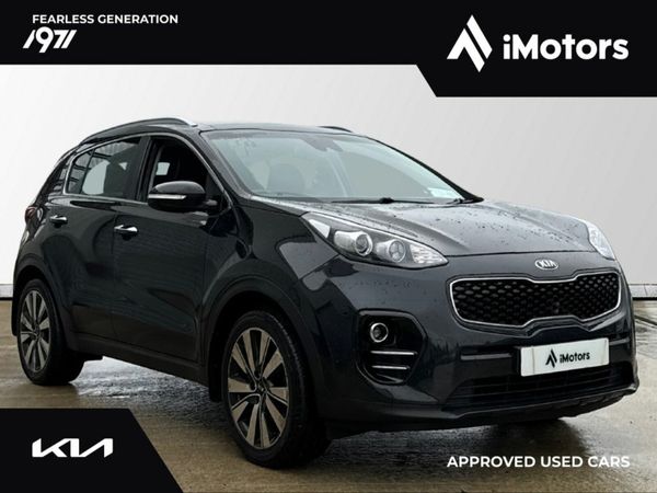 Kia Sportage SUV, Diesel, 2017, Black