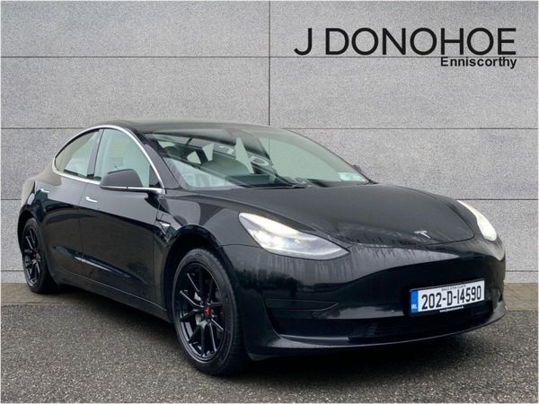 Tesla Model 3 Saloon, Electric, 2020, Black
