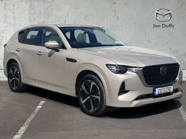 Mazda CX-60 SUV, Petrol Plug-in Hybrid, 2023, Silver