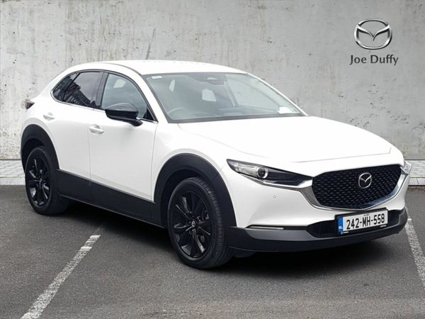 Mazda CX-30 SUV, Petrol, 2024, White