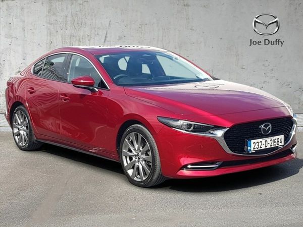 Mazda Mazda3 Saloon, Petrol, 2023, Red