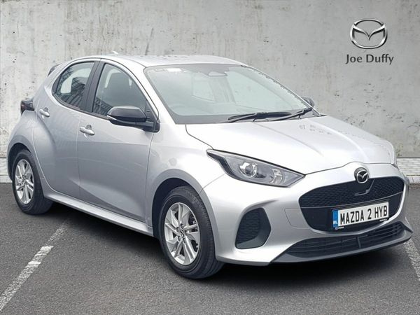 Mazda Mazda2 Hatchback, Petrol Hybrid, 2025, Silver