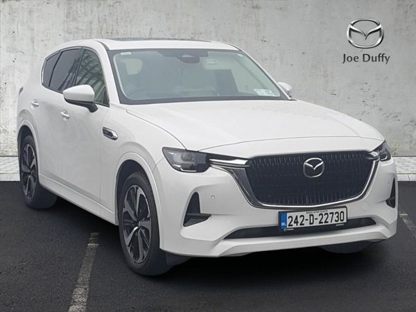 Mazda CX-60 SUV, Diesel, 2024, White