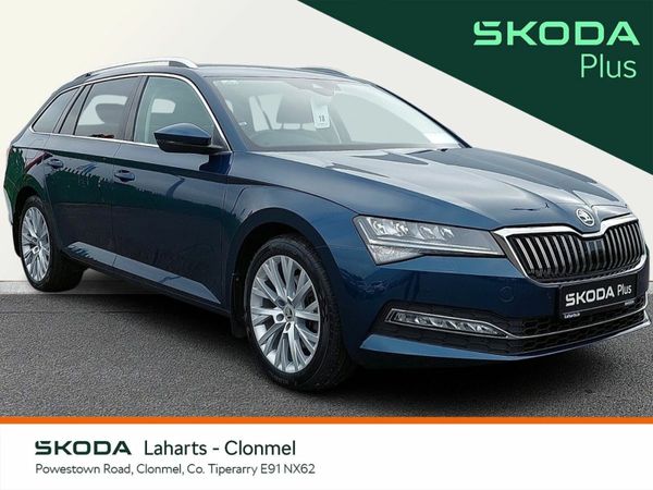 Skoda Superb Estate, Diesel, 2024, Blue
