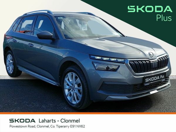 Skoda Kamiq Hatchback, Petrol, 2022, Grey