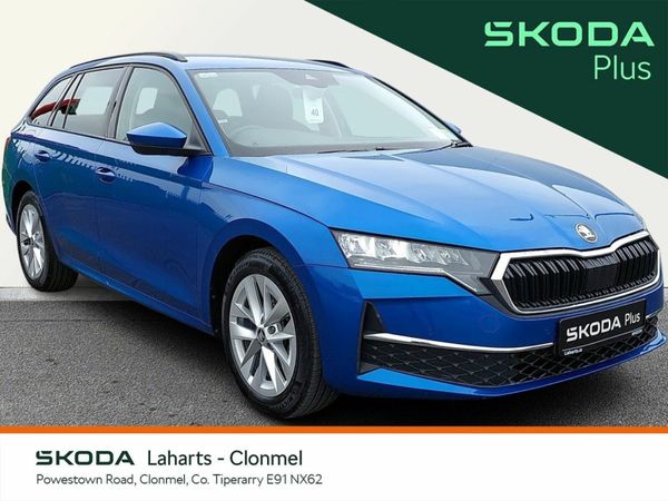 Skoda Octavia Estate, Diesel, 2025, Blue