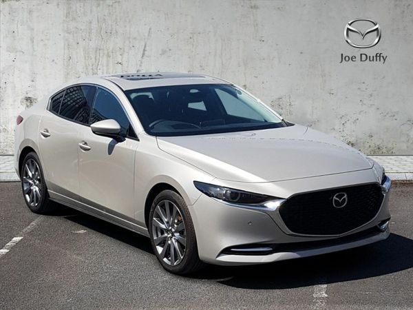 Mazda Mazda3 Saloon, Petrol Hybrid, 2025, Gold