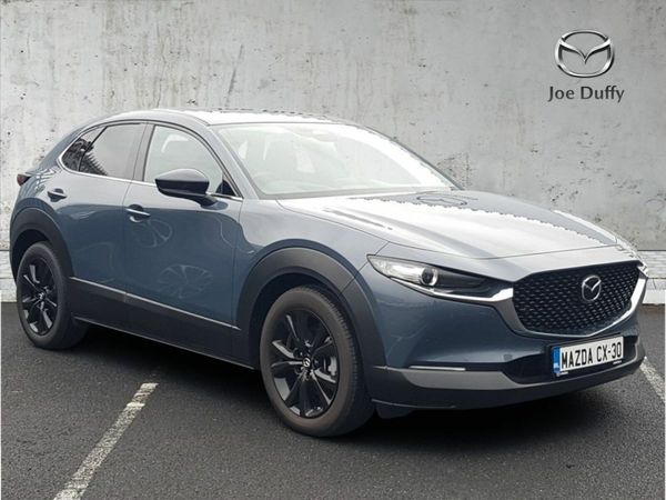 Mazda CX-30 SUV, Petrol Hybrid, 2025, Grey