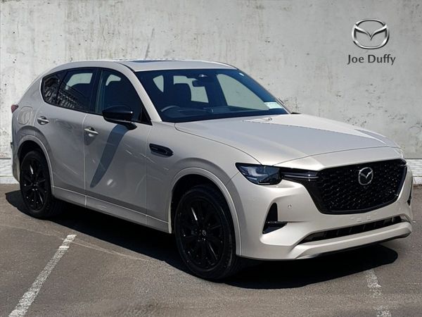 Mazda CX-60 SUV, Petrol Hybrid, 2025, Silver