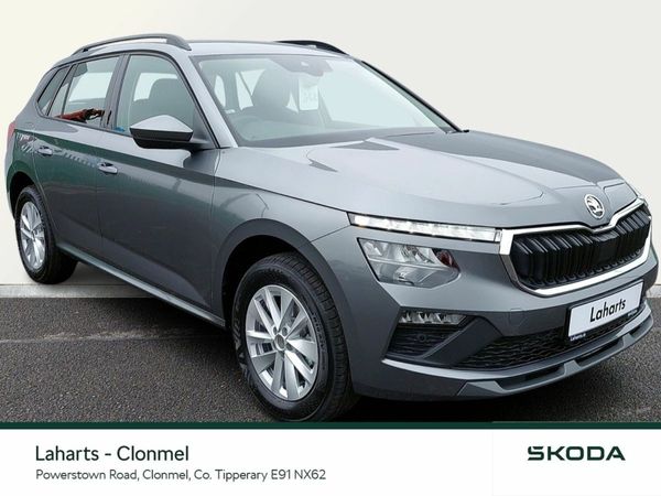 Skoda Kamiq SUV, Petrol, 2025, Grey