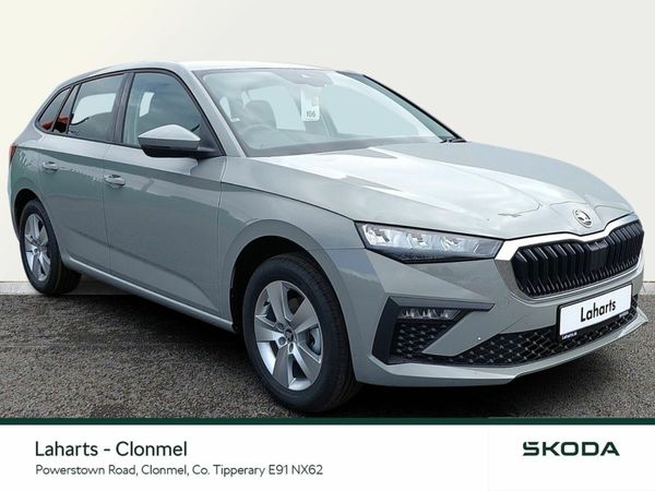 Skoda Scala Hatchback, Petrol, 2025, Grey