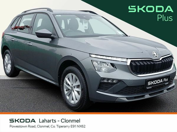 Skoda Kamiq SUV, Petrol, 2025, Grey
