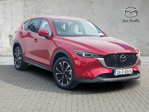 Mazda CX-5 SUV, Diesel, 2025, Red