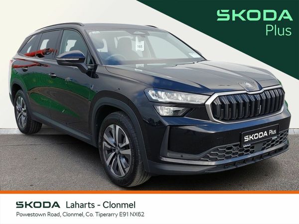 Skoda Kodiaq SUV, Diesel, 2025, Black
