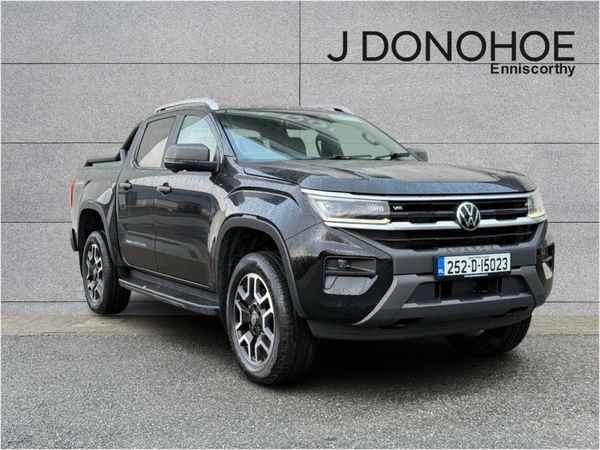 Volkswagen Amarok MPV, Diesel, 2025, Black