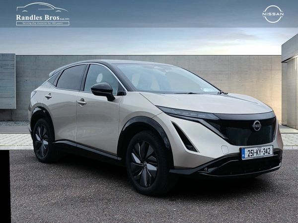 Nissan Ariya MPV, Electric, 2025, Grey