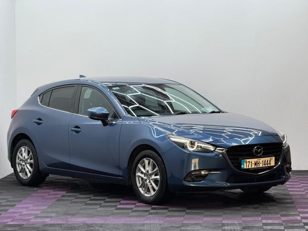 Mazda Mazda3 Hatchback, Petrol, 2017, Blue