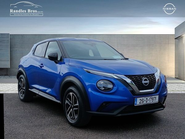 Nissan Juke SUV, Petrol, 2025, Blue
