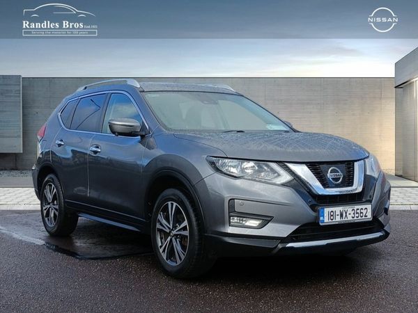Nissan X-Trail SUV, Diesel, 2018, Grey