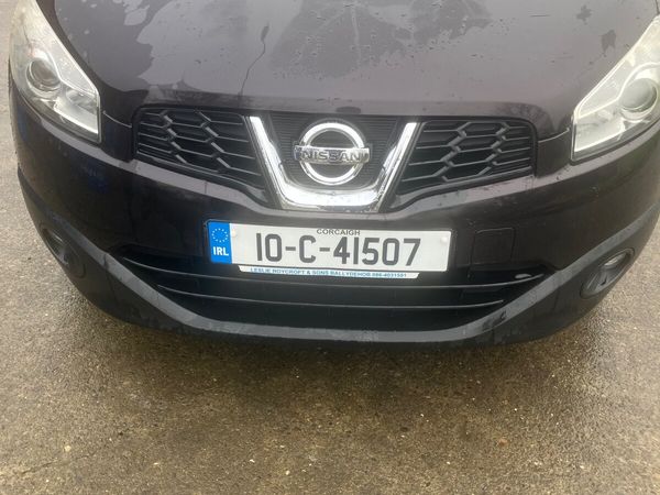 Nissan Qashqai+2 Hatchback, Diesel, 2010, Black