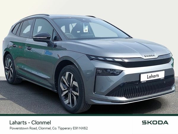 Skoda Enyaq SUV, Electric, 2025, Grey