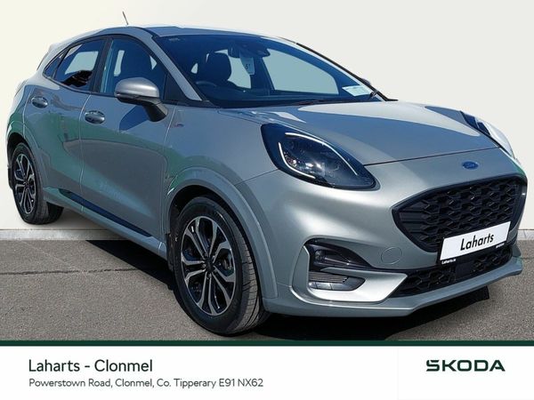 Ford Puma SUV, Diesel, 2021, Grey