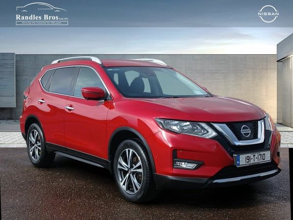 Nissan X-Trail SUV, Diesel, 2019, Red
