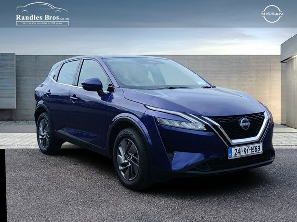 Nissan Qashqai MPV, Petrol, 2024, Blue