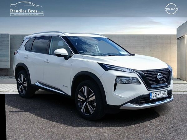 Nissan X-Trail SUV, Petrol, 2025, White