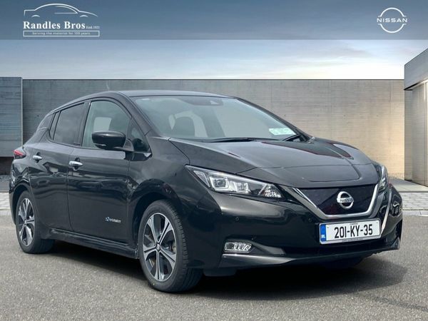 Nissan Leaf Hatchback, Electric, 2020, Black