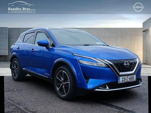 Nissan Qashqai MPV, Petrol, 2023, Blue