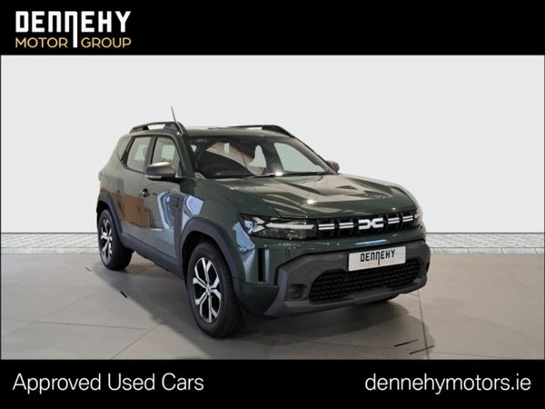 Dacia Duster SUV, Petrol Hybrid, 2026, Green
