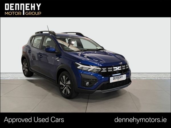 Dacia Sandero Stepway Hatchback, Petrol, 2026, Blue