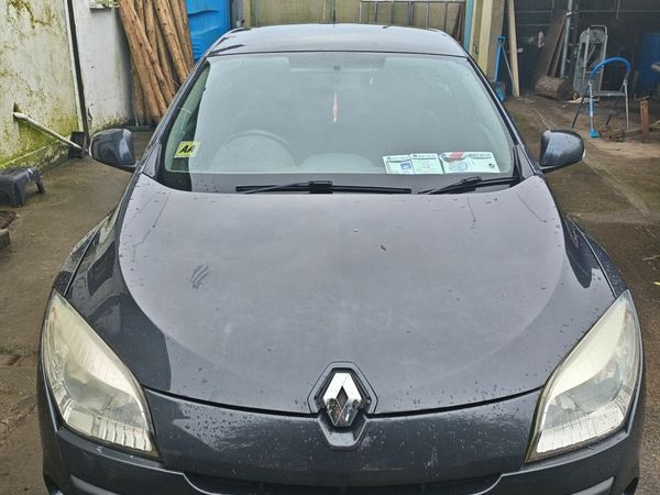 Renault Megane Estate, Diesel, 2011, Grey