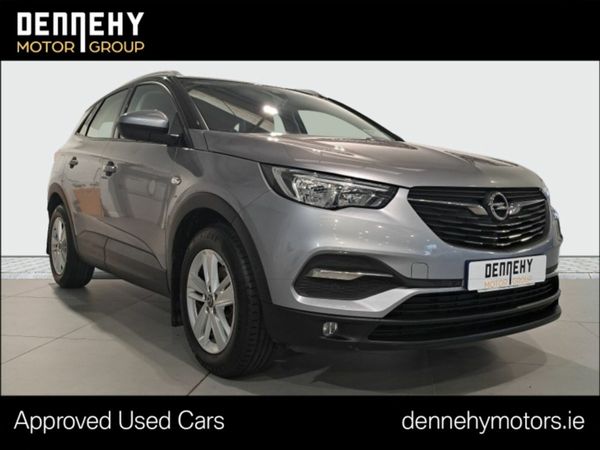 Opel Grandland X SUV, Diesel, 2020, Grey