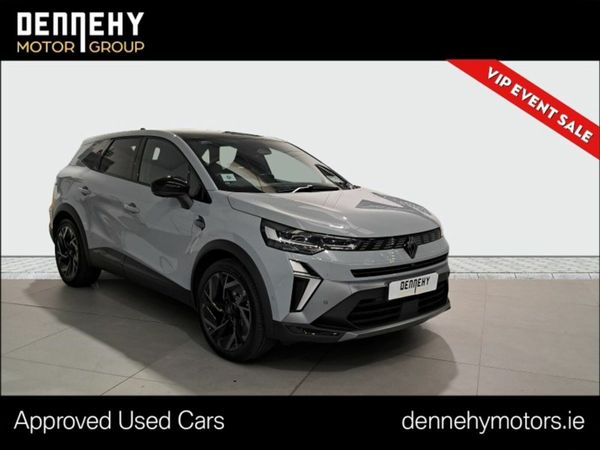 Renault Symbioz SUV, Petrol Hybrid, 2026, Grey