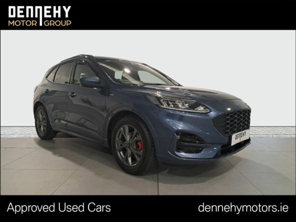 Ford Kuga SUV, Diesel, 2022, Blue