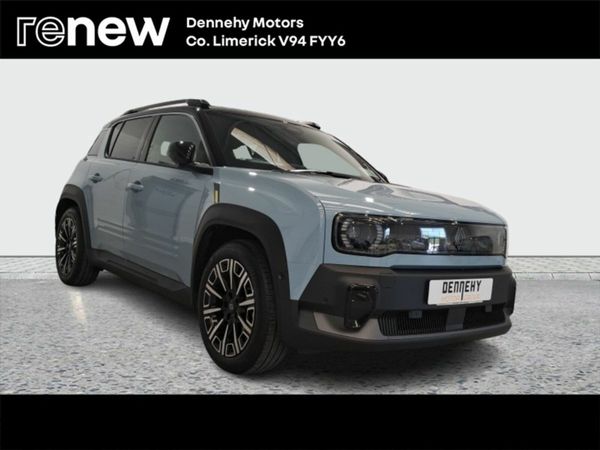 Renault 4 Hatchback, Electric, 2025, Blue