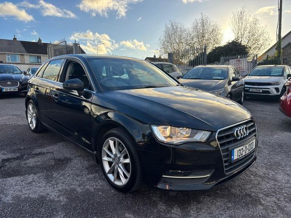 Audi A3 Hatchback, Diesel, 2013, Black