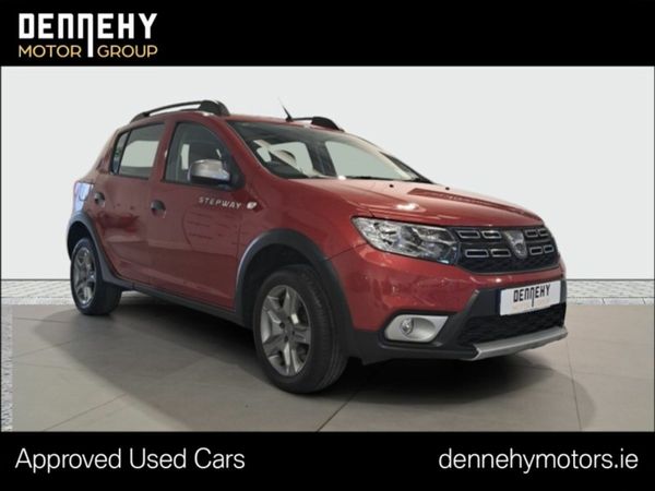 Dacia Sandero Stepway Hatchback, Petrol, 2019, Red