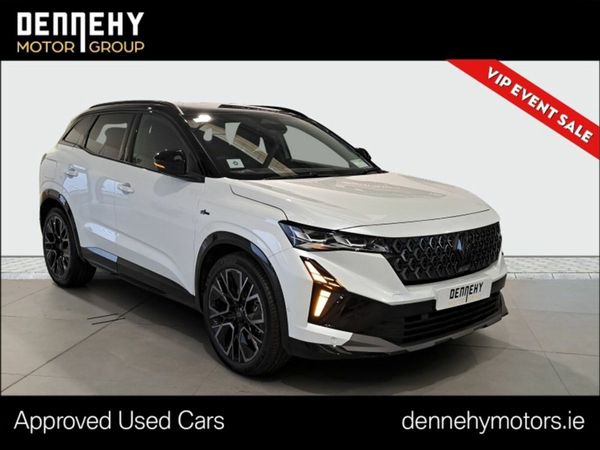 Renault Austral SUV, Petrol Hybrid, 2026, White