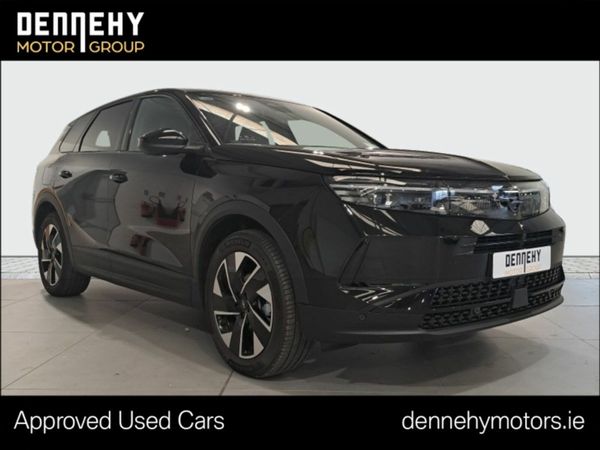 Opel Grandland SUV, Petrol Hybrid, 2025, Black