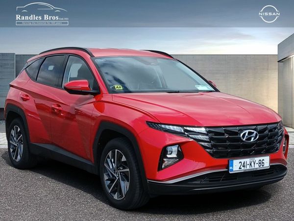 Hyundai Tucson SUV, Diesel, 2024, Red