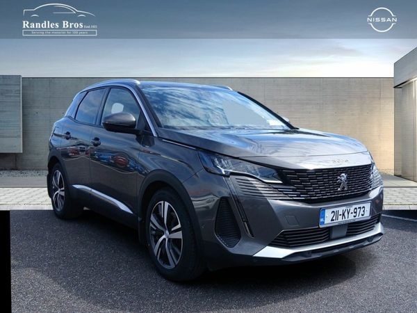 Peugeot 3008 MPV, Petrol Plug-in Hybrid, 2021, Grey