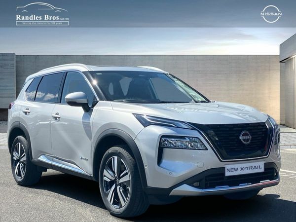 Nissan X-Trail SUV, Petrol Hybrid, 2024, 