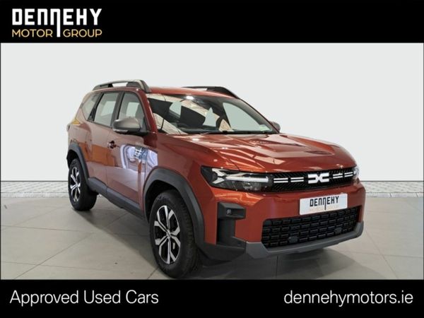 Dacia Bigster SUV, Petrol, 2026, Orange
