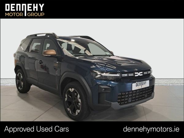 Dacia Bigster SUV, Petrol Hybrid, 2026, Blue