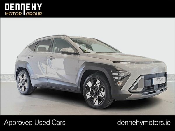 Hyundai KONA MPV, Petrol Hybrid, 2023, Grey