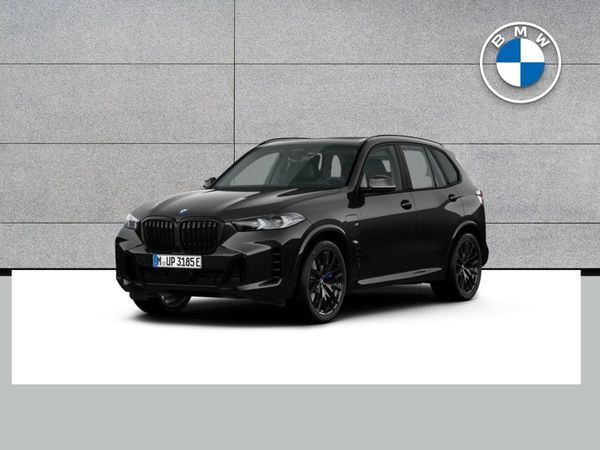 BMW X5 SUV, Petrol Hybrid, 2026, Grey