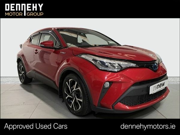 Toyota C-HR Hatchback, Petrol Hybrid, 2022, Red